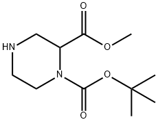 N-Boc-piperazine-2-carboxylic acid methyl ester price.