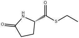 (2S)-5-Oxo-2-pyrrolidinecarbothioic Acid S-Ethyl Ester Struktur