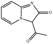 3-ACETYLIMIDAZO[1,2-A]PYRIDIN-2(3H)-ONE Struktur