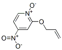 Pyridine, 4-nitro-2-(2-propenyloxy)-, 1-oxide (9CI) Struktur