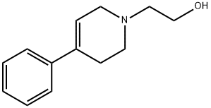 3,6-Dihydro-4-phenyl-1(2H)-pyridineethanol Struktur