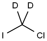 CHLOROIODOMETHANE-D2 Struktur