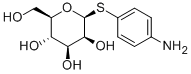 4-AMINOPHENYL-BETA-D-THIOMANNOPYRANOSIDE