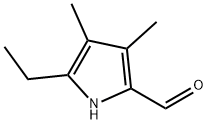 1H-Pyrrole-2-carboxaldehyde, 5-ethyl-3,4-dimethyl- (9CI) Struktur