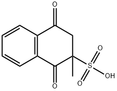 MENADIONEBISULPHITE Struktur