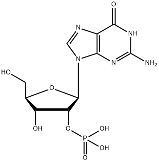 2'-guanylic acid Struktur