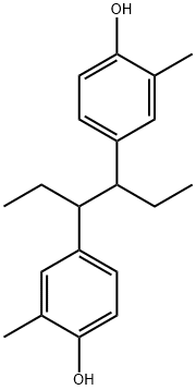 Promethoestrol Struktur