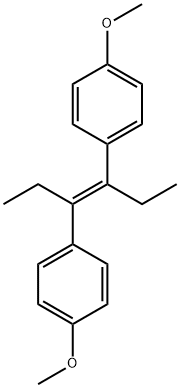 DIETHYLSTILBESTROL DIMETHYL ETHER Struktur