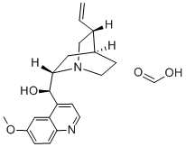 QUININE FORMATE Struktur