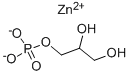 ZINC GLYCEROPHOSPHATE Struktur