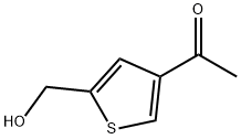 Ethanone, 1-[5-(hydroxymethyl)-3-thienyl]- (9CI) Struktur