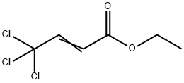 ethyl (Z)-4,4,4-trichlorobut-2-enoate Struktur