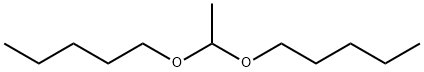 1,1-ジ(ペンチルオキシ)エタン 化學構(gòu)造式