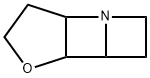 7-Oxa-2-azatricyclo[4.3.0.02,5]nonane(9CI) Struktur