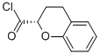 2H-1-Benzopyran-2-carbonylchloride,3,4-dihydro-,(2S)-(9CI) Struktur