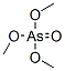 Arsenic acid trimethyl ester Struktur