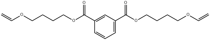 BIS(4-(VINYLOXY)BUTYL) ISOPHTHALATE  96 Struktur