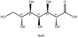 SODIUM GLUCOHEPTONATE Structure