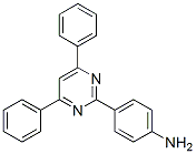 4-(4,6-Diphenyl-2-pyrimidinyl)aniline Struktur