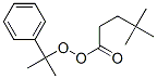 Neoheptaneperoxoic acid, 1-methyl-1-phenylethyl ester Struktur