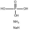 SODIUM AMMONIUM PHOSPHATE Struktur