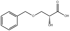 3-(BENZYLOXY)-2-HYDROXYPROPANOIC ACID Struktur