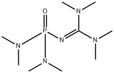 [Bis(dimethylamino)methyleneamino]bis(dimethylamino)phosphine oxide Struktur