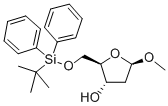 メチル5-O-(T-ブチルジフェニルシリル)-2-デオキシ-Β-D-ERYTHRO-ペントフラノシド price.