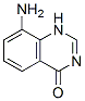 4(1H)-Quinazolinone, 8-amino- (9CI) Struktur