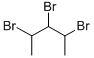 2,3,4-TRIBROMOPENTANE Struktur