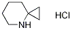 4-Azaspiro[2,5]octane HCl Struktur