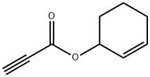 2-Propynoicacid,2-cyclohexen-1-ylester(9CI) Struktur