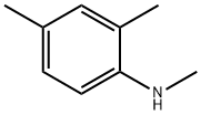 N,2,4-Trimethylaniline Struktur