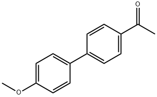 1-(4'-METHOXY-BIPHENYL-4-YL)-ETHANONE Struktur