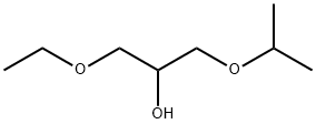 1-Ethoxy-3-isopropoxy-2-propanol Struktur