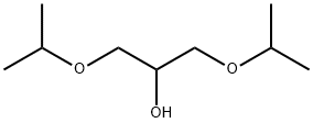 1,3-dipropan-2-yloxypropan-2-ol Struktur