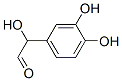 2-(3,4-dihydroxyphenyl)-2-hydroxy-acetaldehyde Struktur