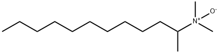 N,N-Dimethyl-2-dodecanamineN-oxide Struktur