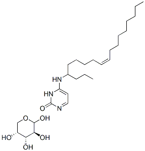 N(4)-oleylcytosine arabinoside Struktur