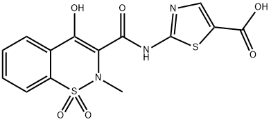 5Carboxy Meloxicam Struktur