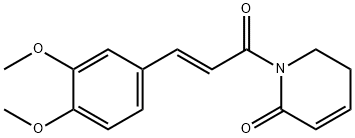 1-[3-(3,4-dimethoxyphenyl)prop-2-enoyl]piperidin-2-one