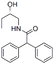 Benzeneacetamide, N-(2-hydroxybutyl)-alpha-phenyl-, (S)- Struktur