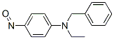 N-ethyl-N-benzyl-4-nitrosoaniline Struktur