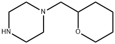 Piperazine, 1-[(tetrahydro-2H-pyran-2-yl)methyl]- (9CI) Struktur