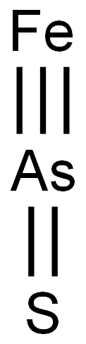 arsenopyrite Struktur