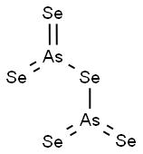 ヒ素ペンタセレニド 化學(xué)構(gòu)造式