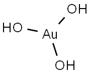 Gold hydroxide Structure