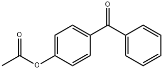 4-ACETOXYBENZOPHENONE Struktur