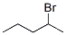 2-BROMOPENTANE Struktur