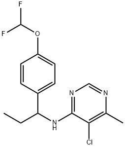 DIFLUMETORIM Struktur